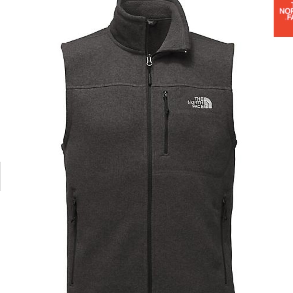 The North Face - Fleece Vest - Large - Black
